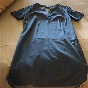 Denim dress